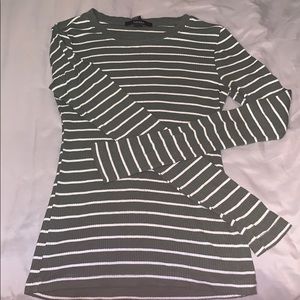 stripped long sleeve